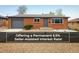 Charming single story brick home with grey trim, well maintained landscaping, and a welcoming front entrance at 740 Lotus Way, Broomfield, CO 80020