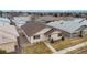 Aerial view of home featuring lawn, shrubs and manicured rock landscaping at 23 Carla Way, Broomfield, CO 80020