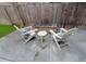 Cozy backyard space with comfortable chairs and a charming fire pit at 1152 S Ogden St, Denver, CO 80210