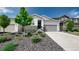 Beautiful single-story home with manicured landscaping and a driveway leading to an attached two-car garage at 20 Vista Canyon Dr, Castle Rock, CO 80104
