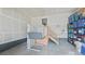 Garage with lift and additional storage space at 20 Vista Canyon Dr, Castle Rock, CO 80104