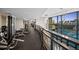 Well-equipped fitness center with cityscape views, perfect for staying active at 2001 Lincoln St # 2412, Denver, CO 80202