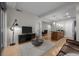 Comfortable open concept living space features a modern design at 2001 Lincoln St # 2412, Denver, CO 80202