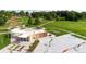 Beautiful park featuring a playground, splashpad, recreation lawn, and basketball court at 1372 Lowell Blvd # 1, Denver, CO 80204