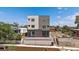 Townhome exterior featuring sleek modern design and curb appeal at 1372 Lowell Blvd # 1, Denver, CO 80204