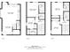 Detailed floorplan showcasing layout of the kitchen, living room, and bedrooms at 1372 Lowell Blvd # 1, Denver, CO 80204