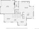 Detailed floor plan displaying room layouts, dimensions, and flow for the main living areas at 16376 Flintlock Ct, Parker, CO 80134