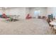 Finished basement with ping pong table, toys and play area at 14319 Hop Clover St, Parker, CO 80134