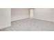 Finished basement featuring neutral gray carpet and white trim, baseboards and walls at 536 Cook St, Denver, CO 80206