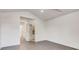 Empty bedroom with hardwood floors, closet and white walls at 536 Cook St, Denver, CO 80206