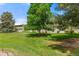 Expansive green lawn with mature trees and manicured landscaping, providing a serene outdoor environment at 9320 E Center Ave # 4B, Denver, CO 80247