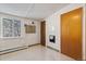 Clean and tidy storage room with window and storage shelves at 9320 E Center Ave # 4B, Denver, CO 80247