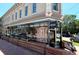 Restaurant facade with large windows, attractive signage, and outdoor seating, great for dining at 1521 Central St # 2D, Denver, CO 80211
