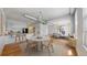 Bright and airy living space with modern industrial design and an open floor plan perfect for entertaining at 1521 Central St # 2D, Denver, CO 80211