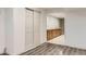 View of a modern basement featuring a wet bar at 10201 Rifle St, Commerce City, CO 80022