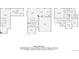 Complete house floor plan showing basement, main, and upper levels layout at 10201 Rifle St, Commerce City, CO 80022