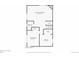 Basement floor plan includes a finished basement, bathroom, laundry room, and bedroom at 3820 S Ames St, Denver, CO 80235