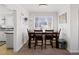 Dining area with table and chairs near kitchen at 2640 S York St, Denver, CO 80210