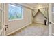 Clean bedroom featuring carpet, natural light, and closet space, perfect for creating a comfortable and organized space at 2937 W Yarrow Cir, Superior, CO 80027