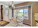 Bright breakfast nook with a view of the outdoors and space for a full dining set at 2937 W Yarrow Cir, Superior, CO 80027