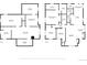 Detailed floor plan showcasing the layout of the home, including bedrooms, bathrooms, and living spaces at 1295 Elm St, Denver, CO 80220