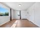 Inviting living room featuring tile floors, natural light, and a clean, minimalist design at 391 N 7Th Ave, Brighton, CO 80601