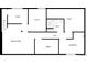 Detailed floorplan showcasing the layout of the home with labeled rooms and utility spaces at 3118 S Joplin Ct, Aurora, CO 80013