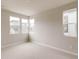 Spacious carpeted bedroom with multiple windows offering ample natural light and neighborhood views at 11491 Alla Breve Cir, Lone Tree, CO 80134