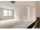 Spacious, light-filled bonus room with neutral carpet and paint is ready for you to make it your own at 11491 Alla Breve Cir, Lone Tree, CO 80134