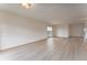 Bright living space with wood-look floors and abundant natural light at 3840 Sierra Vista Rd, Monument, CO 80132