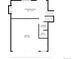 Floor plan featuring a garage, recreation room, laundry room and bathroom at 3930 S Argonne Way, Aurora, CO 80013