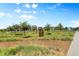 Scenic view of Lavender Park, highlighting the lush green space and community feel at 21405 E 59Th Dr, Aurora, CO 80019