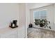 Hallway area with natural light and modern minimalist design at 21405 E 59Th Dr, Aurora, CO 80019