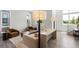 Beautiful living space with large windows, providing plenty of natural light at 21405 E 59Th Dr, Aurora, CO 80019