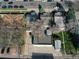 Aerial view of the property, showing backyard and surrounding neighborhood streets at 3225 S Lincoln St, Englewood, CO 80113