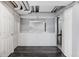 Finished basement featuring built-in storage cabinets and an open floorplan at 8237 W 54Th Ave # 2, Arvada, CO 80002