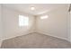 Bedroom featuring carpet flooring and neutral color walls at 17717 E 54Th Ave, Denver, CO 80249