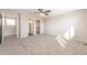 Spacious bedroom with carpet flooring and natural light at 17717 E 54Th Ave, Denver, CO 80249