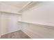 Walk in closet with shelving at 17717 E 54Th Ave, Denver, CO 80249