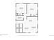 Second floor plan featuring two bedrooms, a bathroom, and a kitchen at 17717 E 54Th Ave, Denver, CO 80249