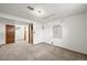 This basement room offers a flexible layout with an accessible closet and separate entry at 3306 S Logan St, Englewood, CO 80113