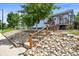 Charming two-story home with a landscaped front yard and inviting entrance at 3306 S Logan St, Englewood, CO 80113