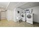This functional laundry room offers ample storage and modern appliances at 3306 S Logan St, Englewood, CO 80113