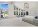 This main bedroom suite has large windows providing an abundance of natural light at 1328 E Layton Ave, Cherry Hills Village, CO 80113