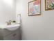 Clean bathroom with updated vanity and fixtures at 7995 E Mississippi Ave # G5, Denver, CO 80247