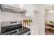 Updated kitchen featuring stainless steel appliances and white cabinets at 7995 E Mississippi Ave # G5, Denver, CO 80247