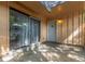 Private patio access with sliding glass door at 7995 E Mississippi Ave # G5, Denver, CO 80247