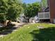 Image shows the backyard and grassy area at 2240 S Pagosa Ct # B, Aurora, CO 80013