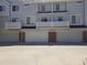 Image shows the townhome garages at 2240 S Pagosa Ct # B, Aurora, CO 80013