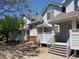 Charming townhomes with steps to a covered porch at 2240 S Pagosa Ct # B, Aurora, CO 80013